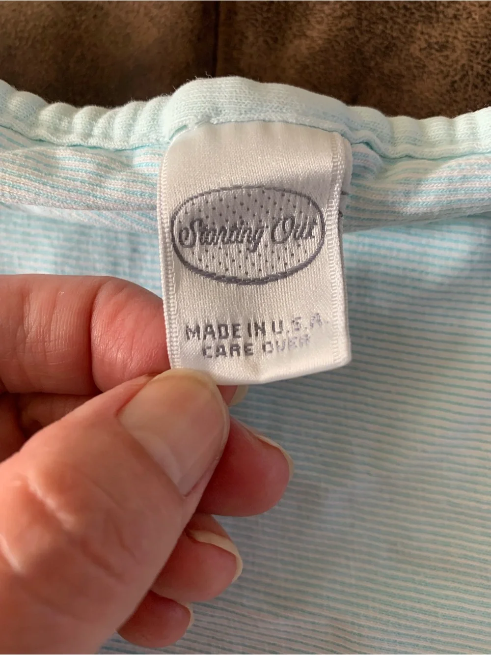 Starting Out vintage cotton